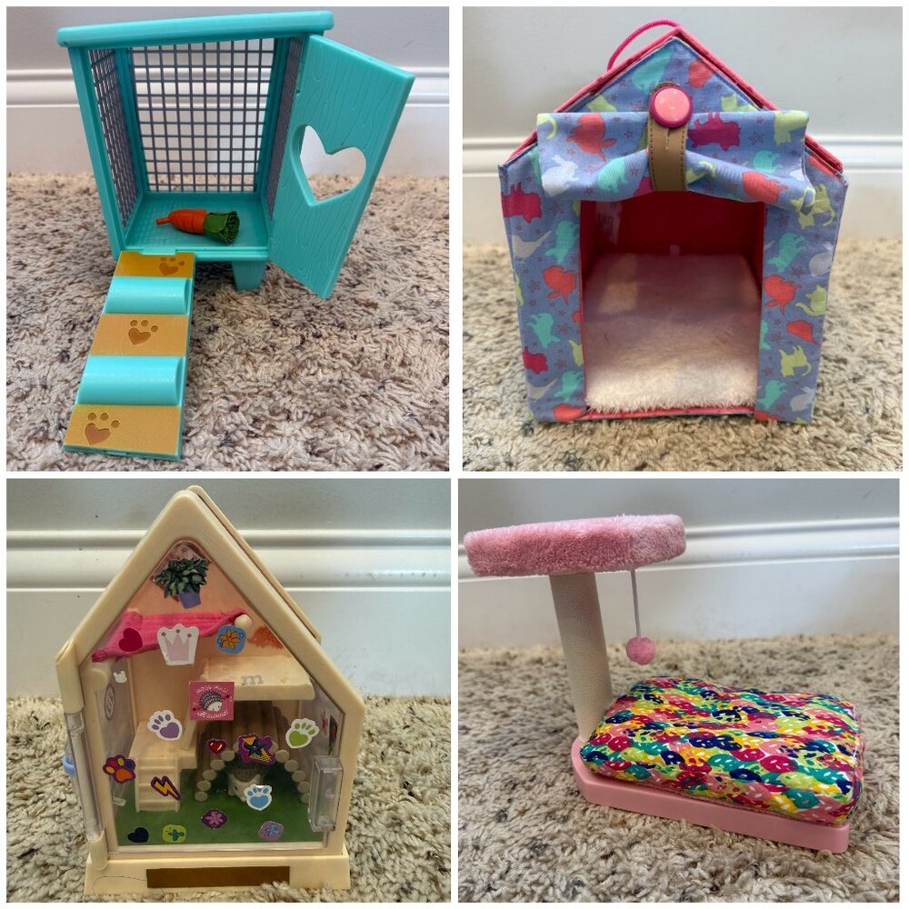 American Girl pet accessories